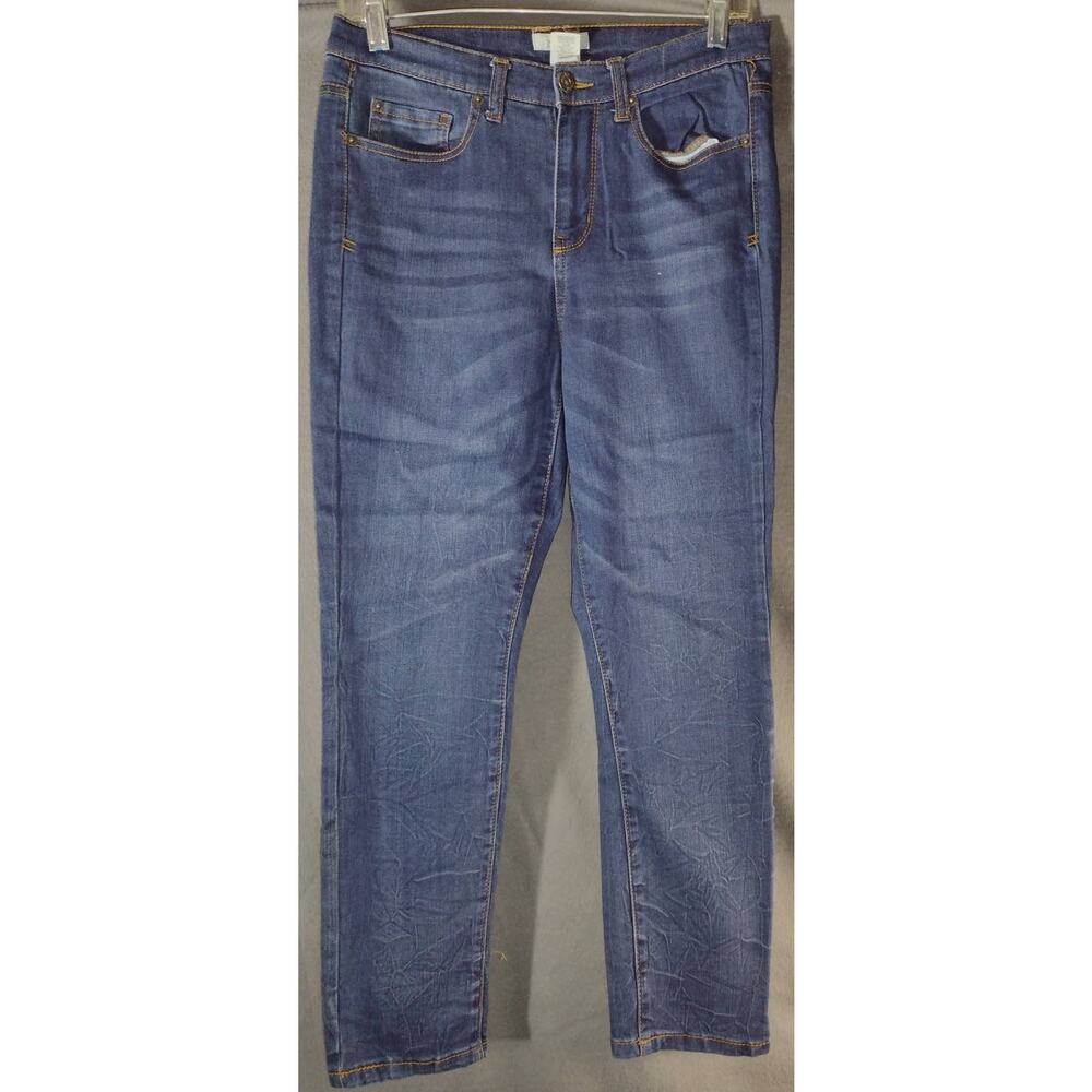 MUDD JUNIORS SIZE 7 BLUE JEANS SKINNY